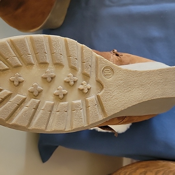 Lily Morgan fleece lined ankle boots - Picture 3 of 4